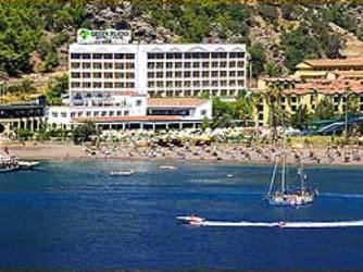 Green Platan Club Hotel&Spa Marmaris Bagian luar foto
